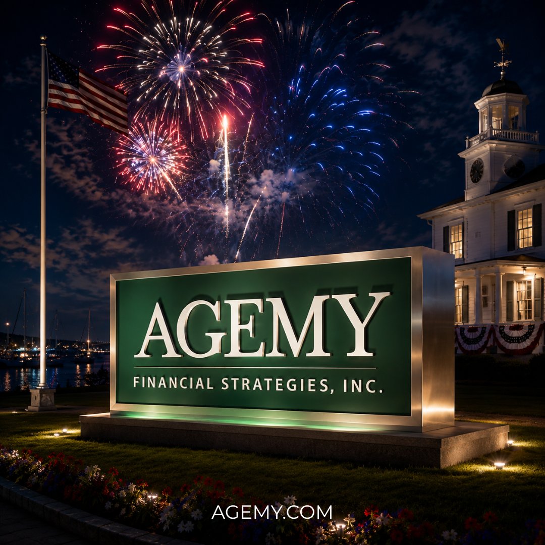 AgemyFinancial's tweet photo. As we celebrate the freedoms we enjoy, we are reminded of gratitude, stewardship, and blessings.

“Now the Lord is the Spirit, and where the Spirit of the Lord is, there is freedom.” — 2 Corinthians 3:17

#HappyIndependenceDay, from all of us at Agemy Financial Strategies. https://t.co/73sTPJgRXd