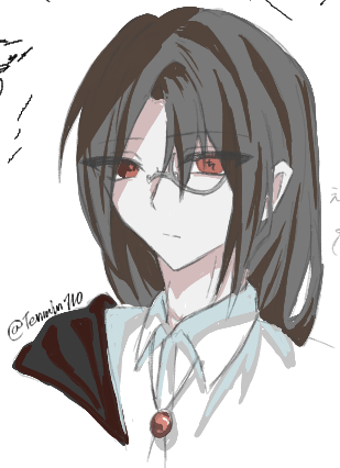 Tenmin710's tweet photo. 絵チャ産

＃オリキャラ
#イラストㅤㅤㅤ https://t.co/TdmKJGpG0y