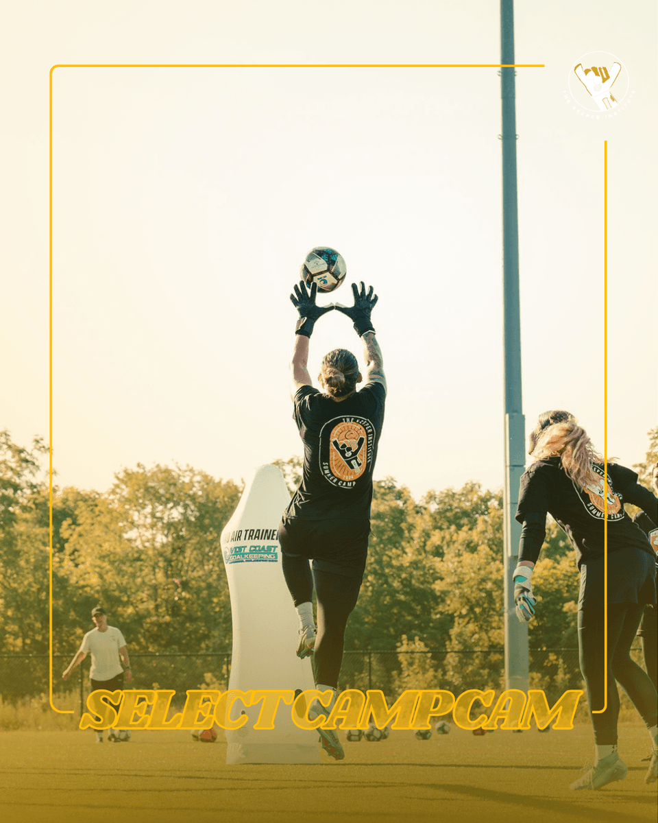 KeeperInstitute's tweet photo. We're reminiscing about Select Camp this holiday weekend. 🥹
Stay safe & cool out there! ☀️
Love, Admin 💛
.
.
.
#goalkeepertraining #gkcamp #newjerseycheck #gktraining #northeast https://t.co/yBZgfXf0q9