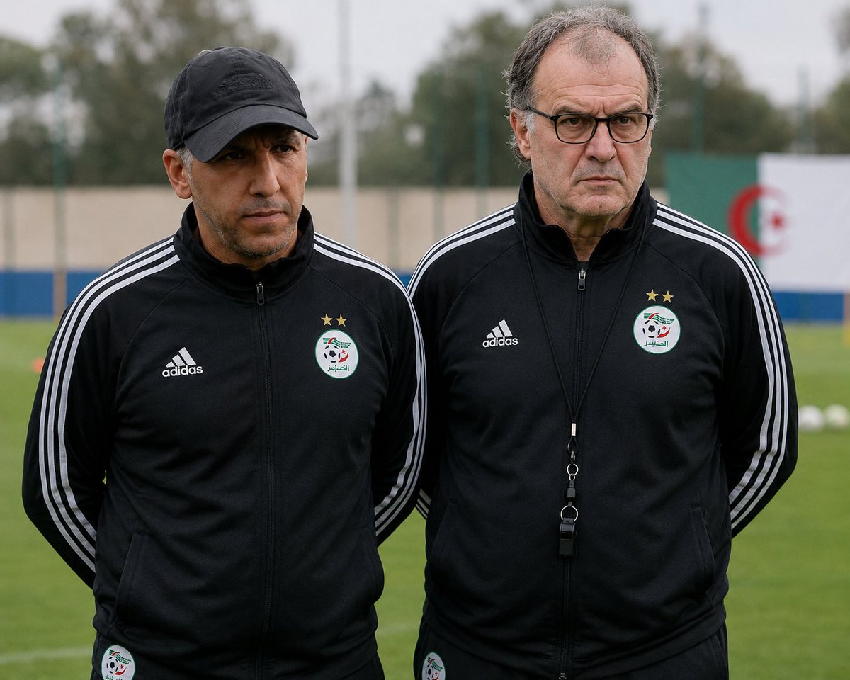 LotfiBenmati's tweet photo. @nedjarimd1 @FAFAlgeria @LesVerts I have a dream. https://t.co/UYOFtdl9g4