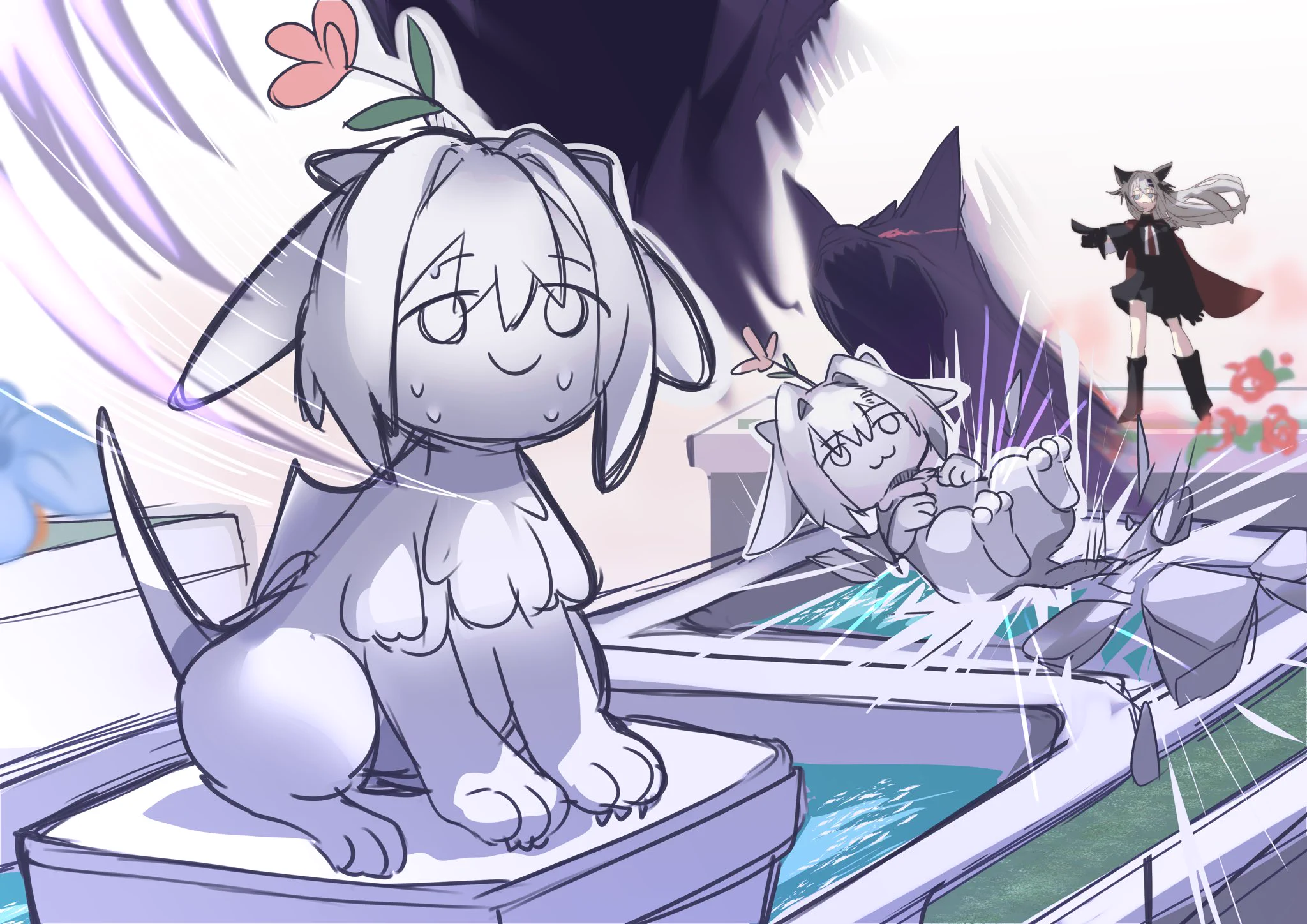 ⭐️絵画　アート　soulアート 魂art 【◉魔除け】 HMY4RH_a4AAib7e?format=webp&