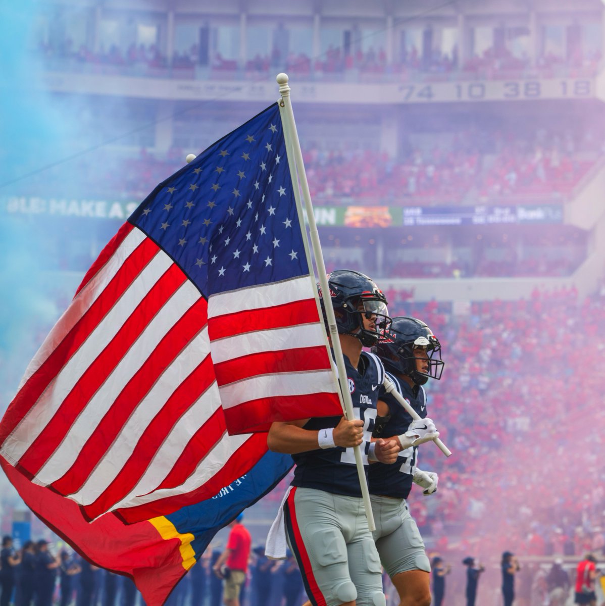 olemissbound's tweet photo. Happy Independence Day, Rebs! 🎆 

As we celebrate our nation's 250 years of independence, we're grateful for the traditions, community, and spirit that bring us together.

#HottyToddy https://t.co/ezQQsLXnUP