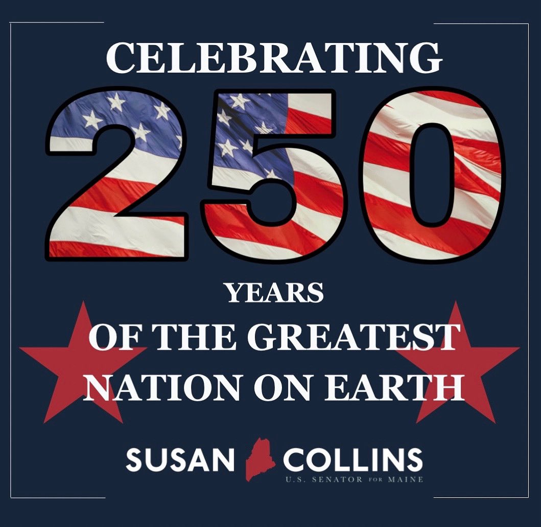 Sen. Susan Collins tweet media