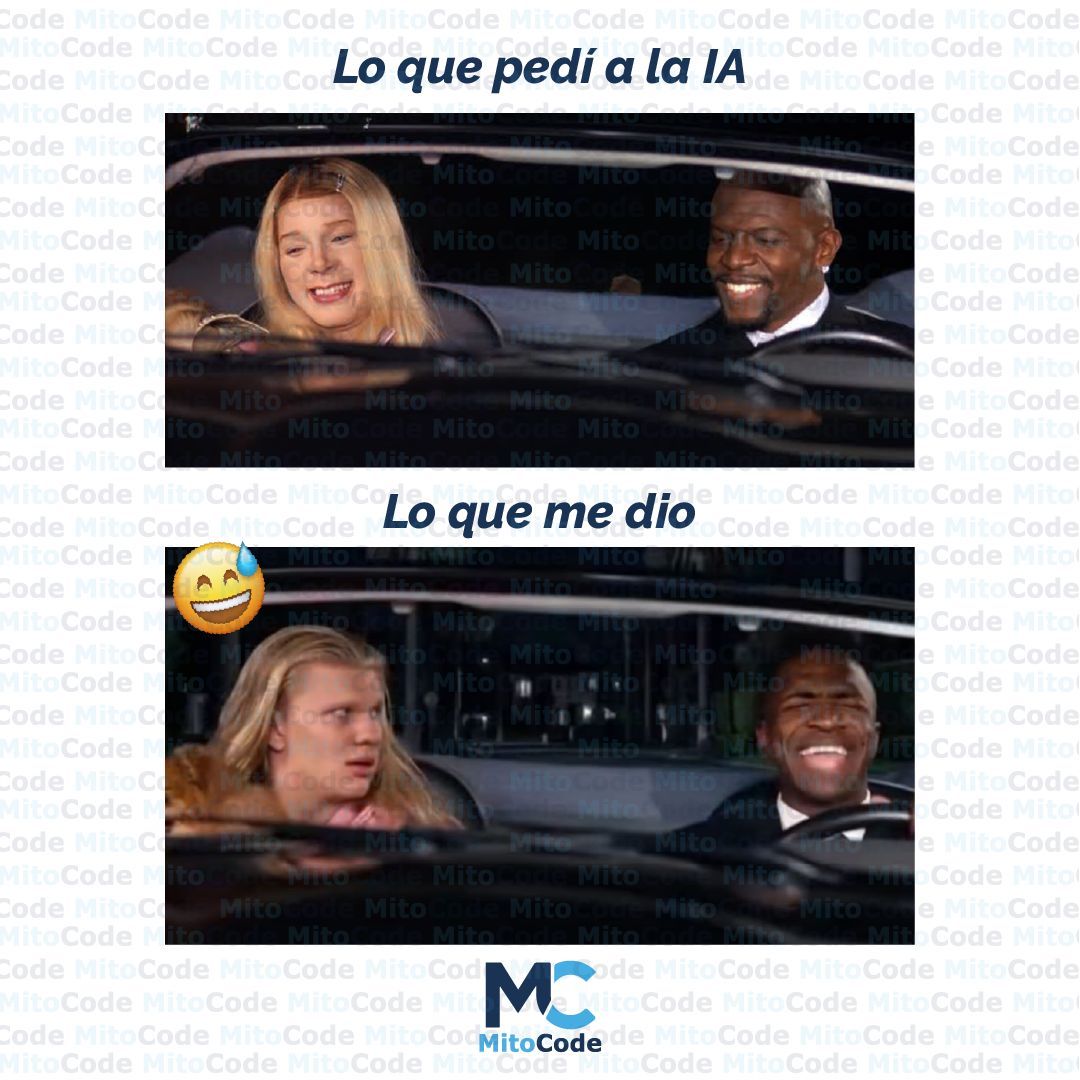 mitocode's tweet photo. ¡Hey coder! 🙋♂️🙋♀️ . Te presentamos el #mitomeme de la semana 😂
.
#mitocode #programador #mundial #meme https://t.co/CEWlMqmn65