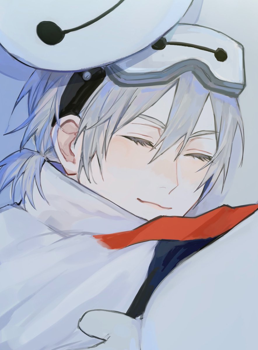 keebu07's tweet photo. サイズ間違えて没になったんですが、シルバー描きたかったので良かった https://t.co/Iz8PZIxWSX