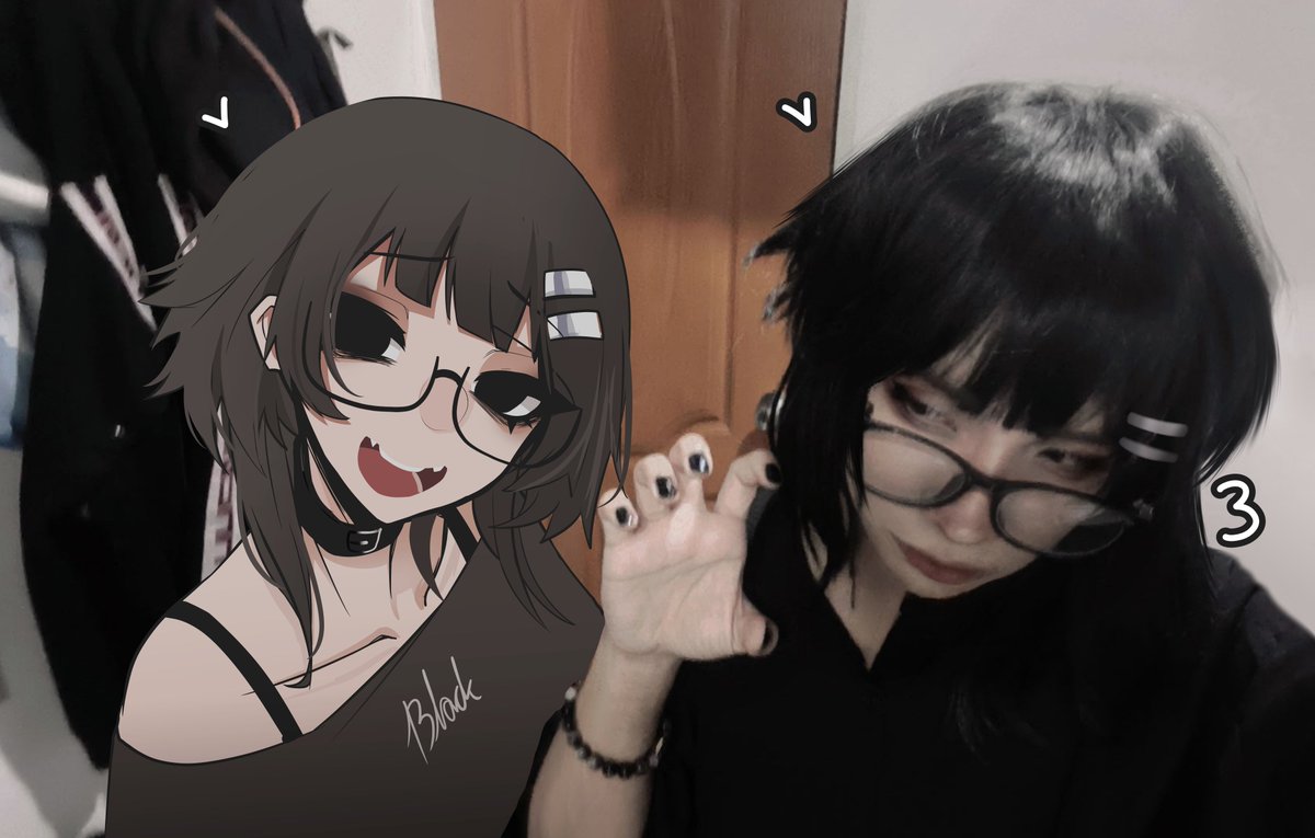 mikuneki's tweet photo. Two losers in one picture. https://t.co/mcsXnlIrsm