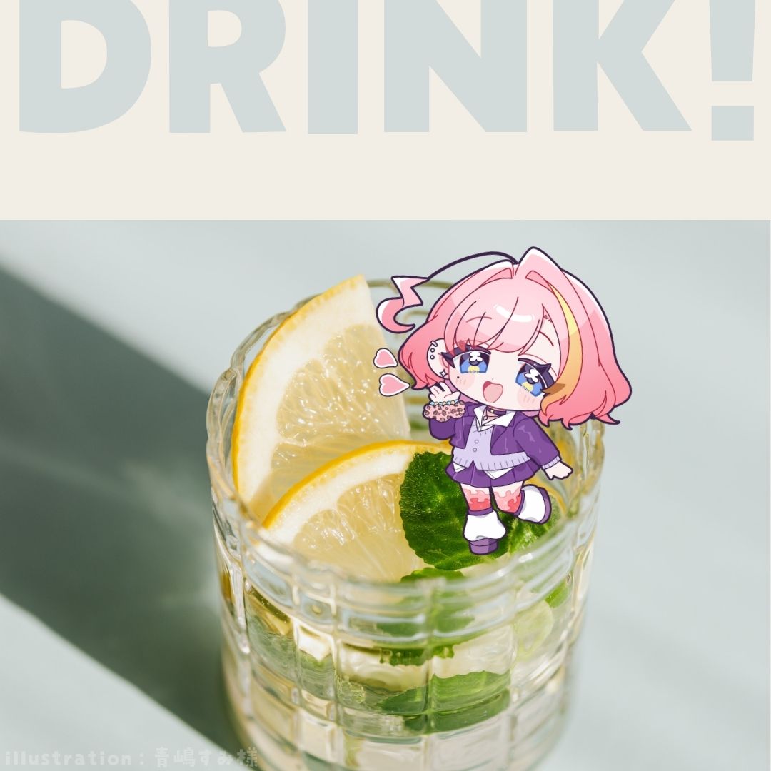 yanenourashino's tweet photo. おはござ🌅

暑い日も冷たい物を飲んでがんばろござね～！🍹

#おはようVtuber https://t.co/HLFyx6L7qs