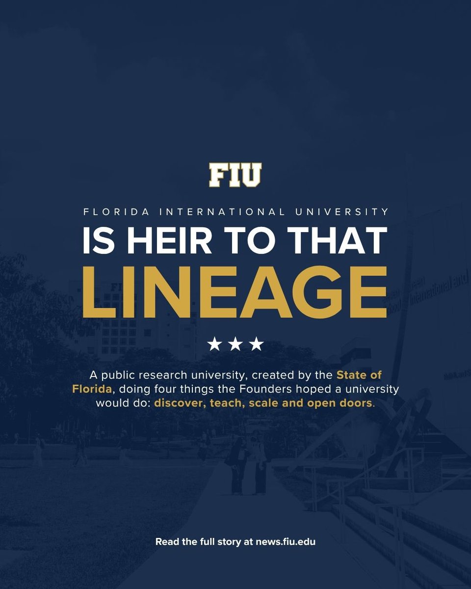 FIU tweet media