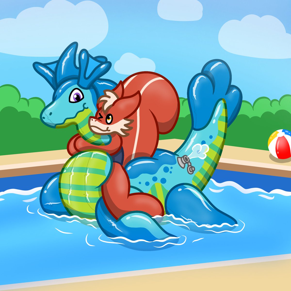 0Rokel's tweet photo. Done 3 Commission for June for >>
Anri - https://t.co/XPm8wRLwNc
Ekron - https://t.co/YlMOnXj9Hp
Lukas- https://t.co/KGS4yMROdc

#furry #furryart #inflatable #pooltoy

Check my FA if you want commission https://t.co/MkjTDz0GAT https://t.co/MuT3Mms1JC