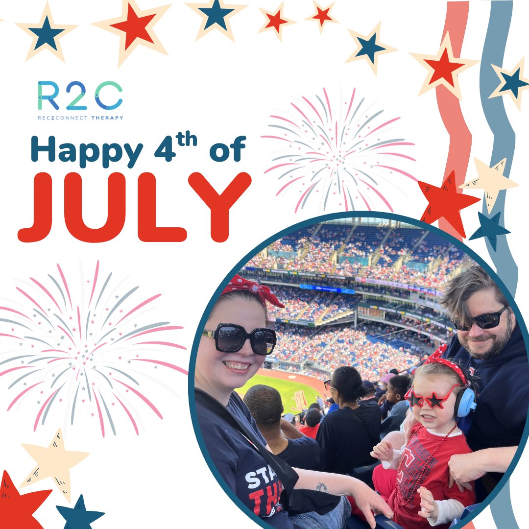 R2CFoundation's tweet photo. Happy 4th of July from Rec2Connect! πβ€οΈπ€π©΅ We hope your day is filled with fun, friends and family! π
#Rec2Connect #IncludedAlways #FourthOfJuly #HappyFourth #Fireworks #Celebration https://t.co/lEPdHg93s0
