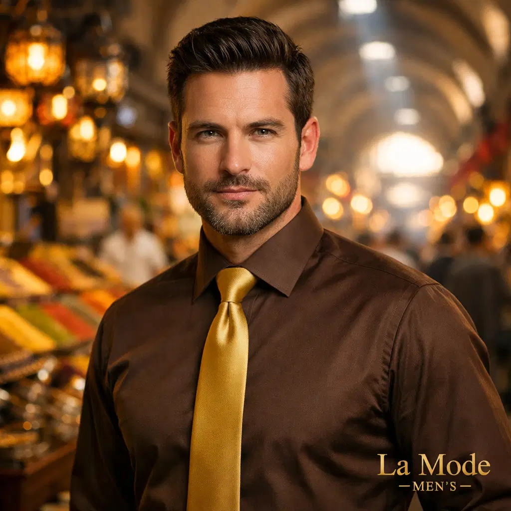men_mode's tweet photo. The science of the knot. Match your tieโs weight to your collar height. Try a Double Four-in-Hand for silk or a Windsor for spread collars. Itโs all in the architecture. ๐
#TieGuide #MensStyle #Tailoring #LaModeMens https://t.co/LNTqJsKpDz