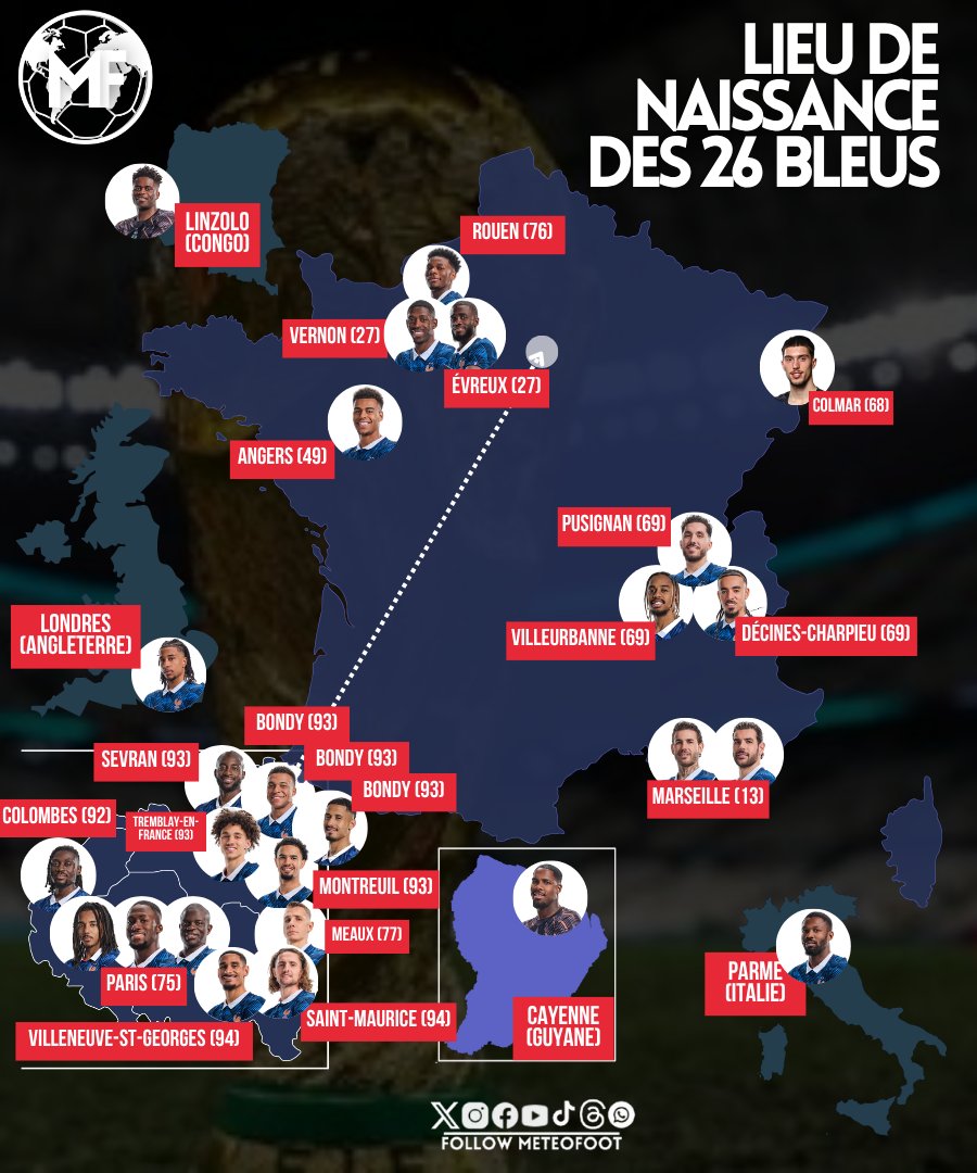 MeteoFootMaps's tweet photo. Rt pour effrayer un Sud-américain. https://t.co/U0ROERS1QQ