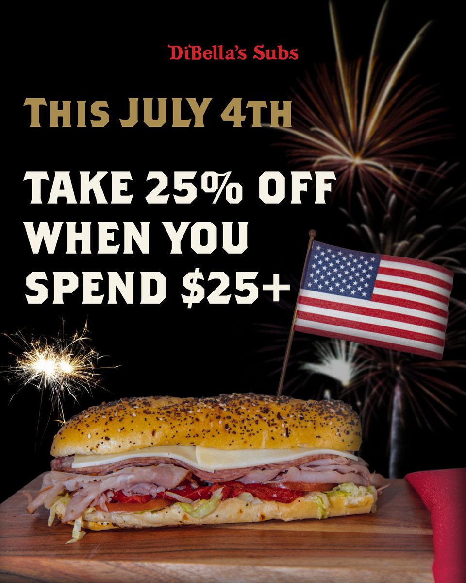 DiBellasSubs tweet picture