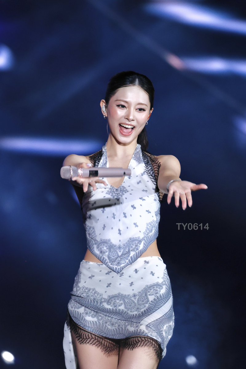 TY0614_official's tweet photo. 260703 Kaohsiung Beer Rock Festival 

🩵🩵🥰🩵🩵

#쯔위 #TZUYU #子瑜
#RockingWithTZUYU
#高雄啤酒音樂節
#BeerRockFestival2026 https://t.co/DXkWCZkKDF
