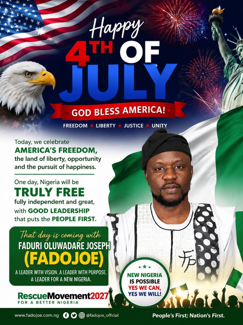 fadojoe's tweet photo. Happy 4th of July America https://t.co/4q9ufINEf5