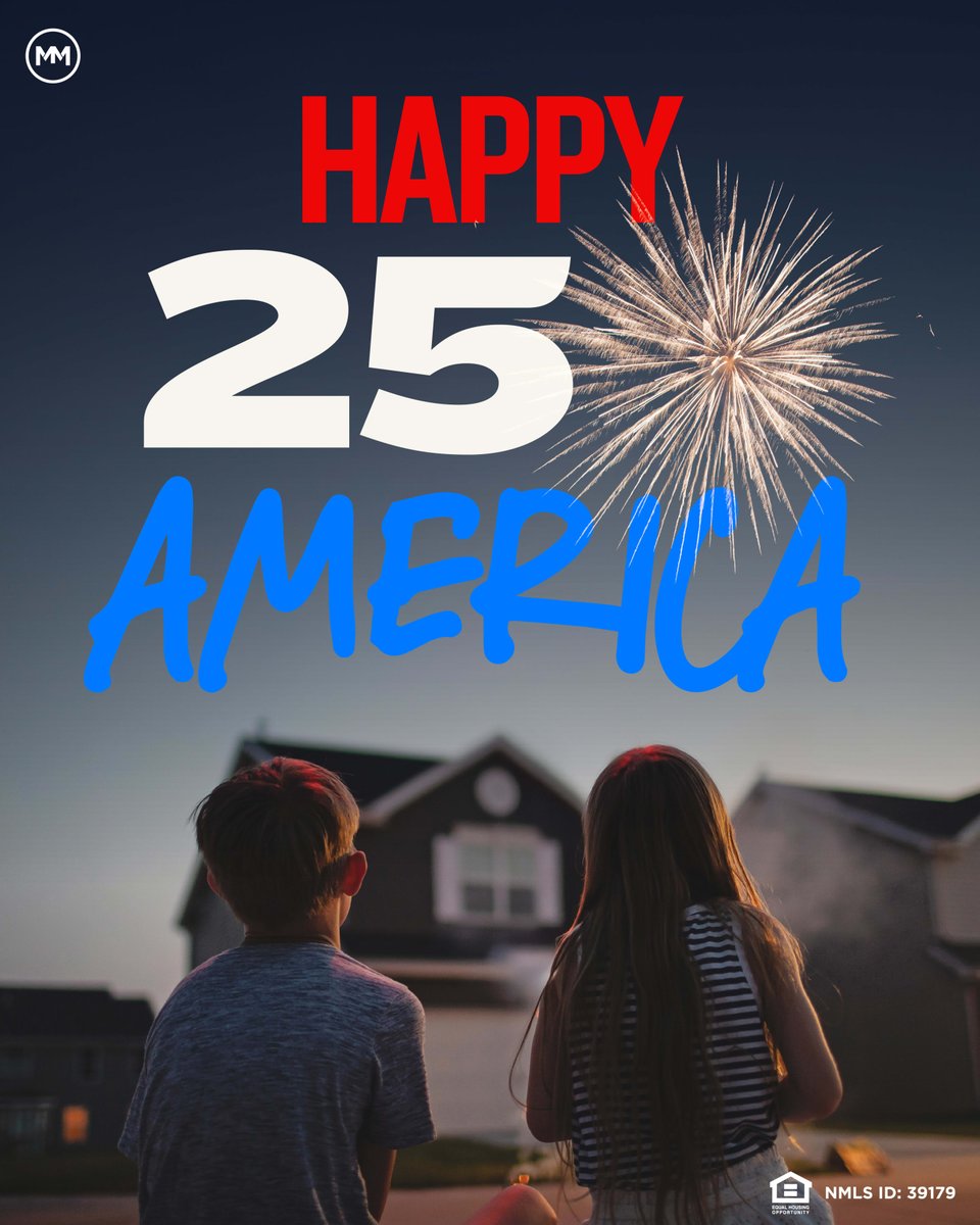 NC_MortgagePro's tweet photo. 250 years of cookouts, back porch hangouts, and fireworks. Happy birthday, America! 🇺🇸 https://t.co/jn61gnobI9