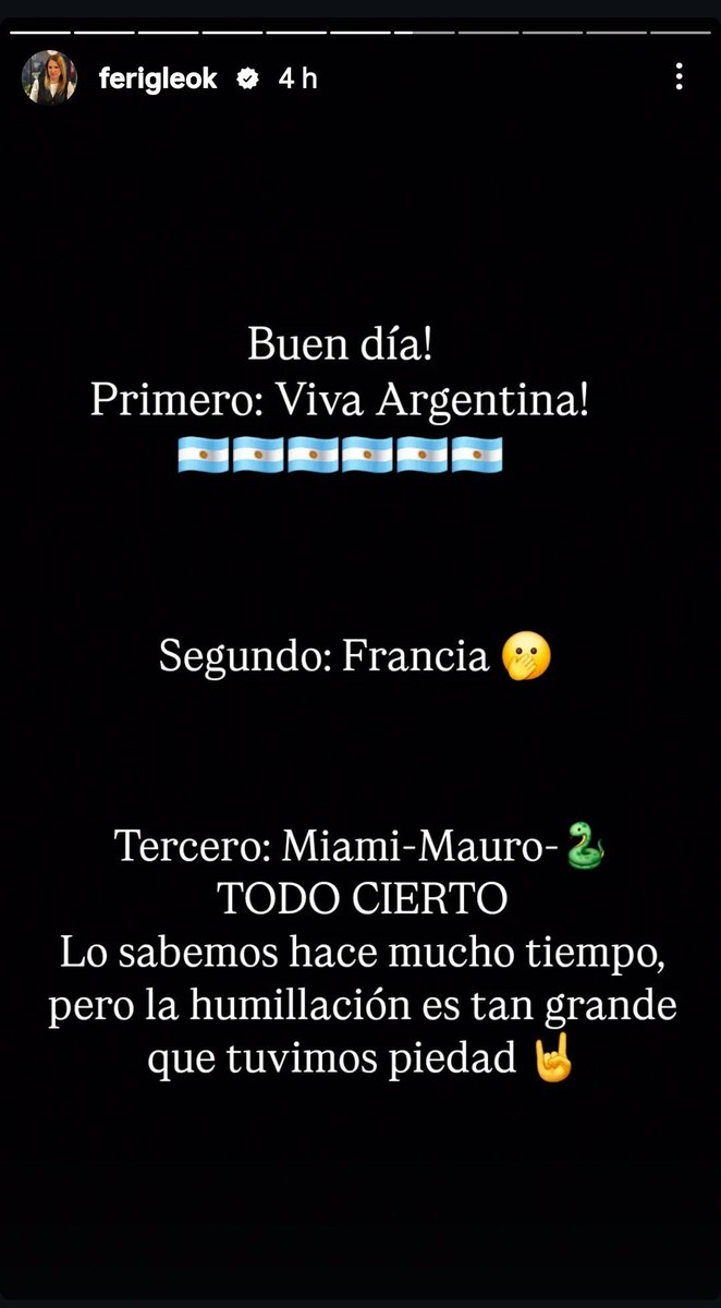diegodaramber's tweet photo. 🚨¡ARDE EL ESPECTÁCULO! 🫢Fernanda Iglesias confirmó el bombazo de Mauro Icardi contra los Latorre: "La humillación es tan grande que tuvimos piedad" #PuroShow #SQP #LAM https://t.co/AenmSAckiu