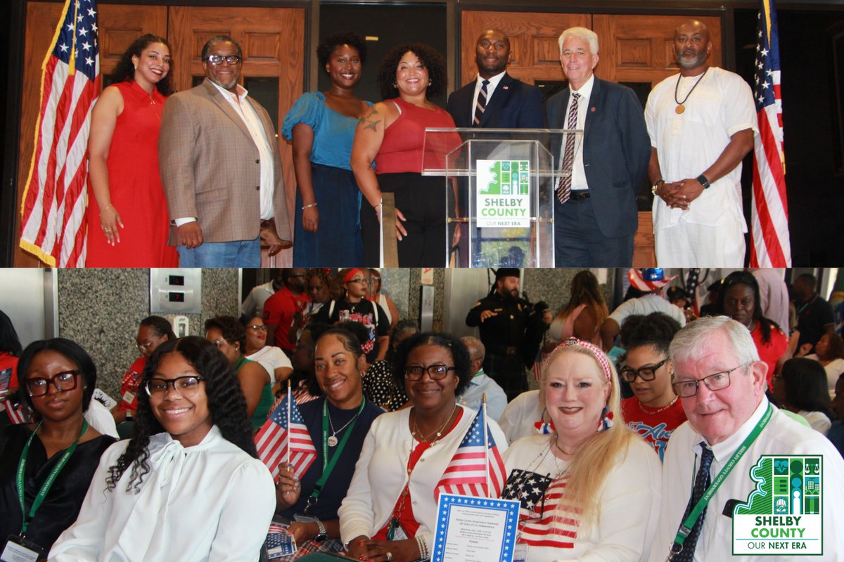 MayorLeeHarris's tweet photo. What a terrific week in Shelby County! This week our nation celebrates 250 years of independence. To mark the occasion, hundreds of employees gathered at Civic Plaza in Downtown Memphis. Shout out to the Division of Corrections for hosting a great event for our beloved employees. https://t.co/un9khEGxbw
