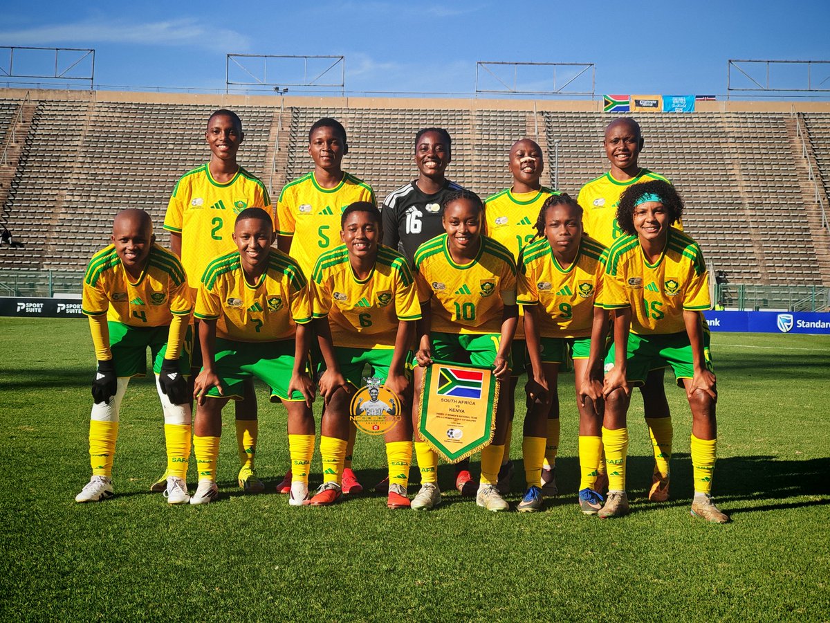 Ngcobo2010SE's tweet photo. #HalfTimeScore:
#SouthAfrica U17 0-1 #Kenya U17
#Ngcobo2010SharpEye l #FIFAWCQualifiers U17
@SAFA_net #Bantwana https://t.co/UaOtzHDeOT