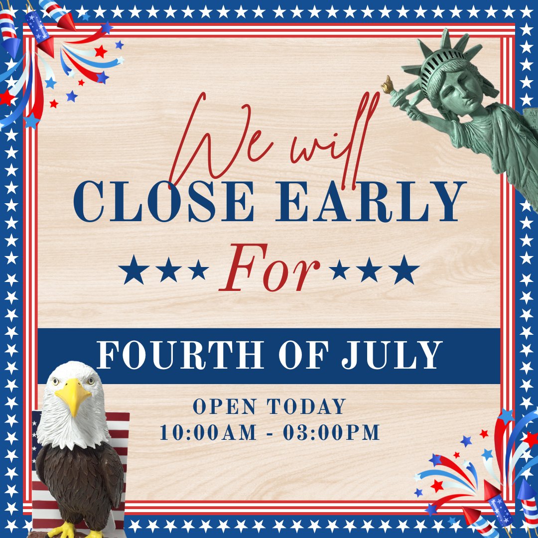 BobbleheadHall's tweet photo. Happy 4th of July! We will be open from 10am to 3pm today so if you are looking for a fun spot to cool off with family or friends, stop by our Museum and browse our collection. https://t.co/v6PtIAzR4Z