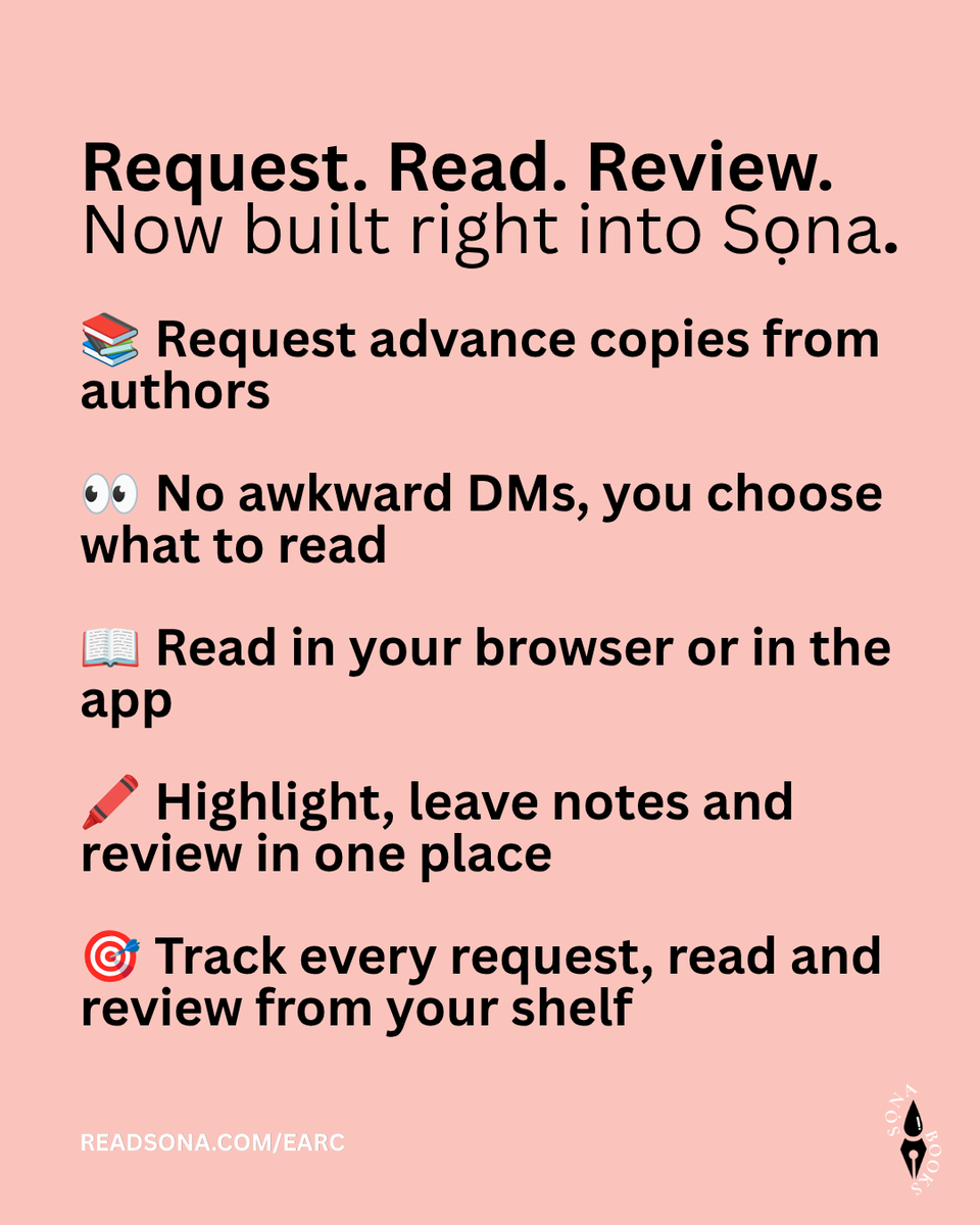 readsona's tweet photo. This is what happens when the digital publishing ecosystem actually works for everyone.

Sọna eARC Hub gives advance copies a proper home.

Good deal, right? Try it yourself.

https://t.co/COBuJhtmiH

#ReadSona #eARC #BookReview #AfricanBooks #IndieAuthors https://t.co/Kc0B6oUWrm