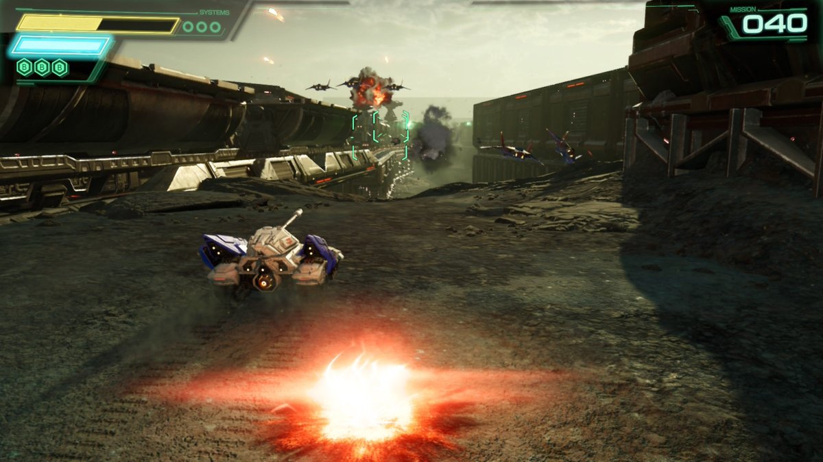 denYu4757858's tweet photo. スターフォックス(switch2)を今日買って4周ほどプレイしました。一番好きなステージはランドマスターで列車を破壊するミッションがかっこよくてテンション上がった。 https://t.co/XQcMvTwm1f