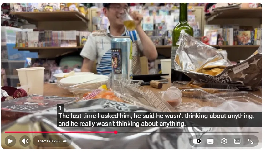 richard_effendi's tweet photo. ZUN : The translators work hard.
JYUNYA : They ask me sometimes "What did ZUN mean by this?" and I couldn't answer them. I tried asking ZUN and he said "I don't know. I wasn't thinking about anything when I wrote it". https://t.co/USbR6z3rR3