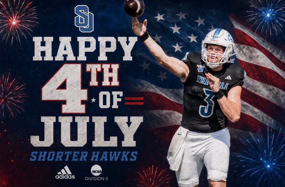 CoachDietlSU's tweet photo. Happy 4th of July Hawk Nation!! https://t.co/YkfKSmQbeH