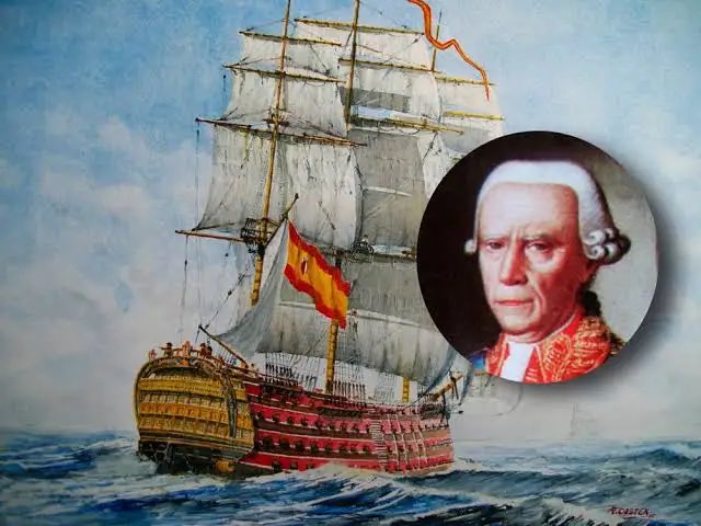 HMareantes's tweet photo. D. Luis de Cordova. Capitán General de la Real Armada Española. Nacido en Sevilla al inicio del siglo XVIII y muerto en Cádiz a los 90 años. Sin el, los Estados Unidos, no celebrarían hoy 250 años de independencia https://t.co/8pRpdvf055