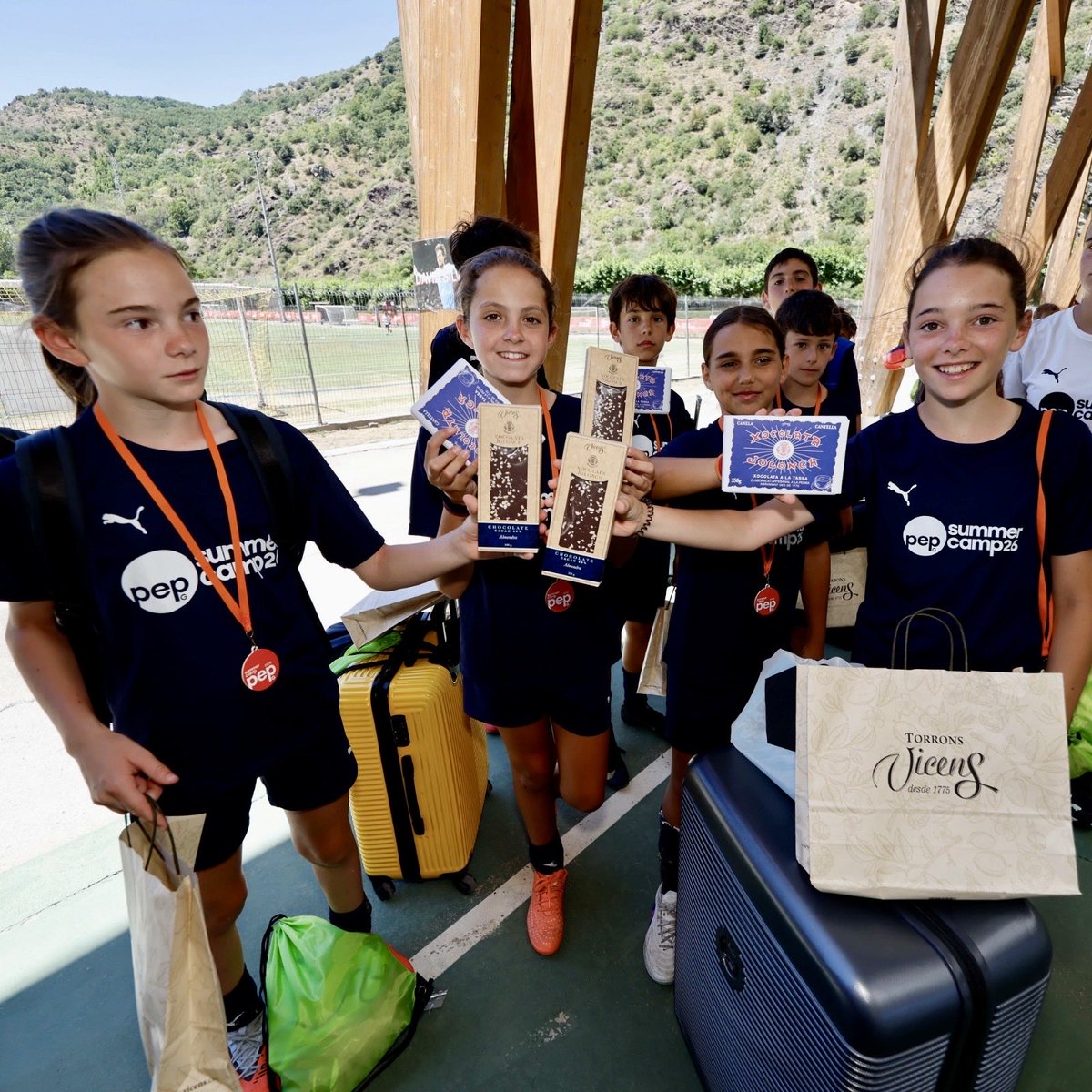 PepSummerCamp's tweet photo. ✅ Week 1 

🧡 Tanquem el primer torn del @PepSummerCamp 2026, ha estat fantàstic. 

Gràcies a les famílies per la confiança i a totes i tots els participants per un comportament exemplar.

🤩 Ens veiem demà per gaudir del segon!

#PepSummerCamp https://t.co/NhZLQ8bKaV