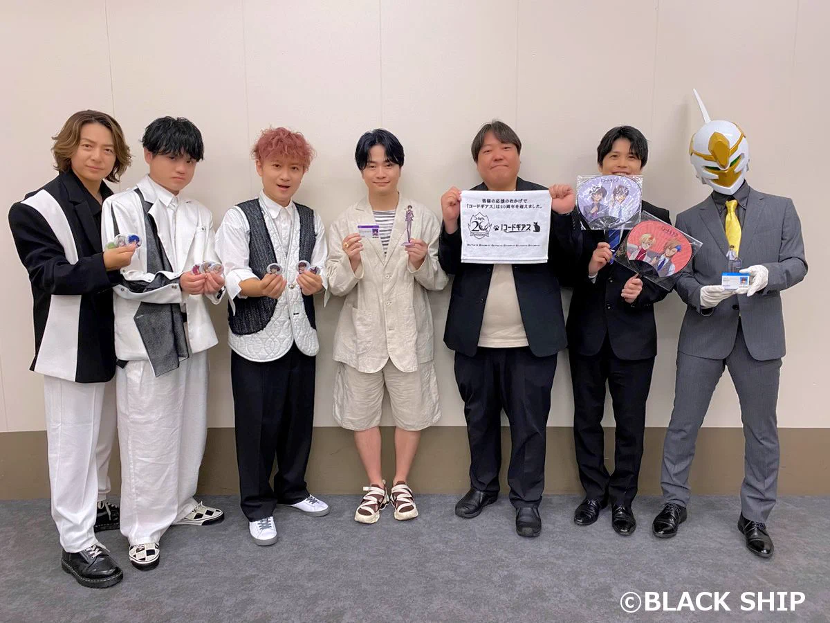 BLACK SHIP Purser na platformě X: „✨コードギアスシリーズ20周年
