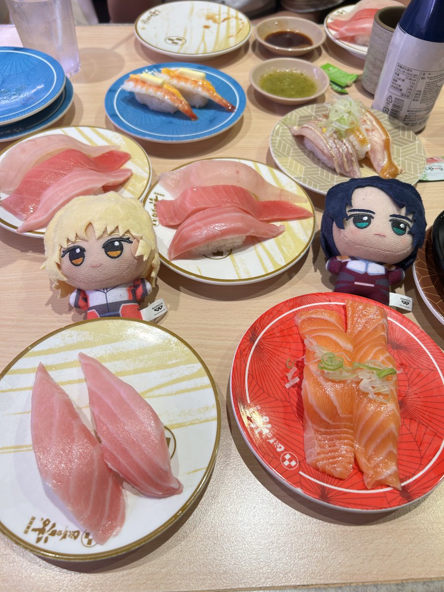 おすし♡ページ② アスカガお寿司屋さんデート❤️