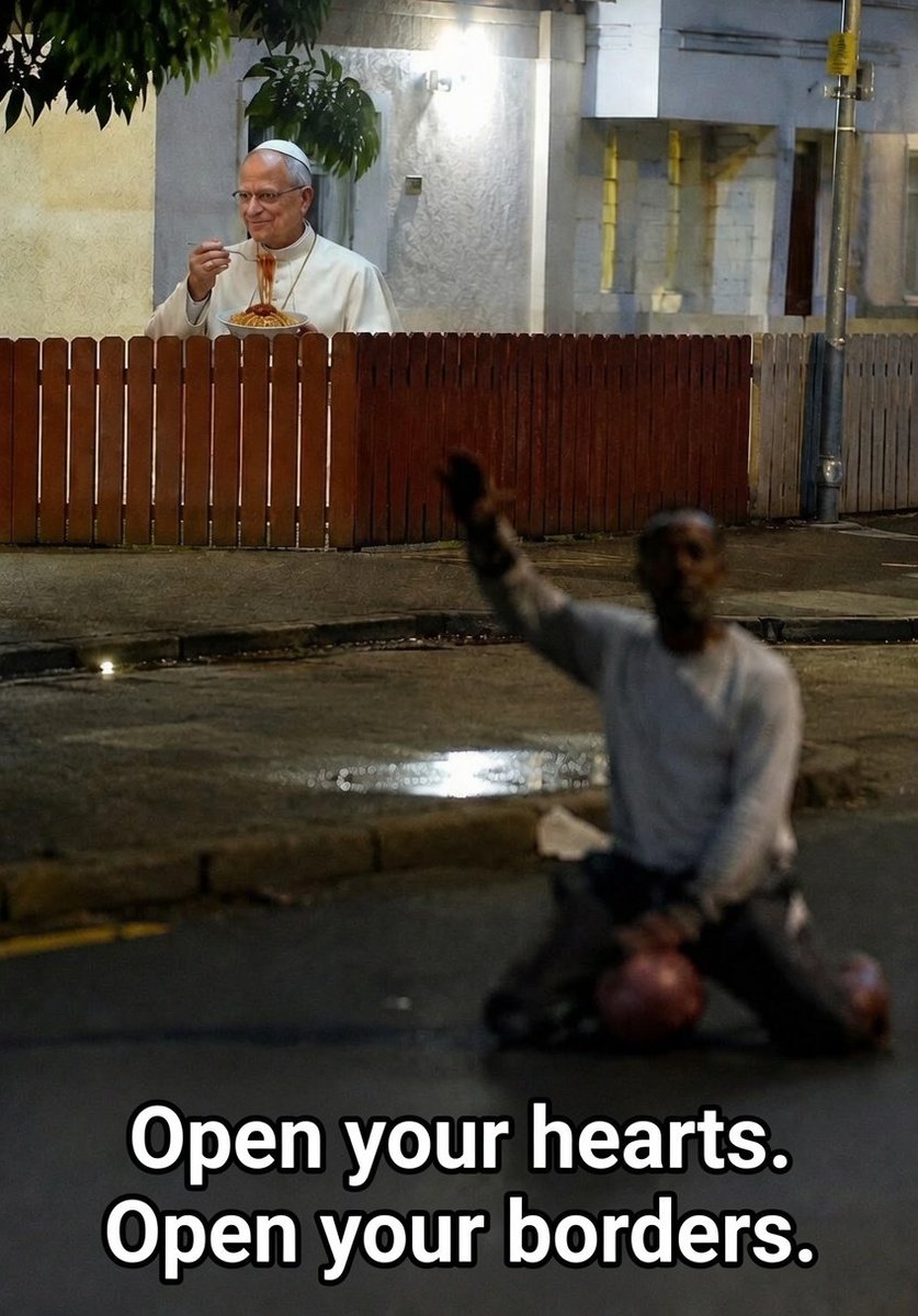 AngIo_Saxon_'s tweet photo. @Pontifex https://t.co/q3RGRazGms