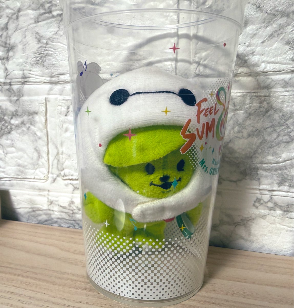 ymokkun's tweet photo. 今日、家に置いてってしまったメメル🥹カップに入ったまま待ってた🤣 https://t.co/ICZegR485V
