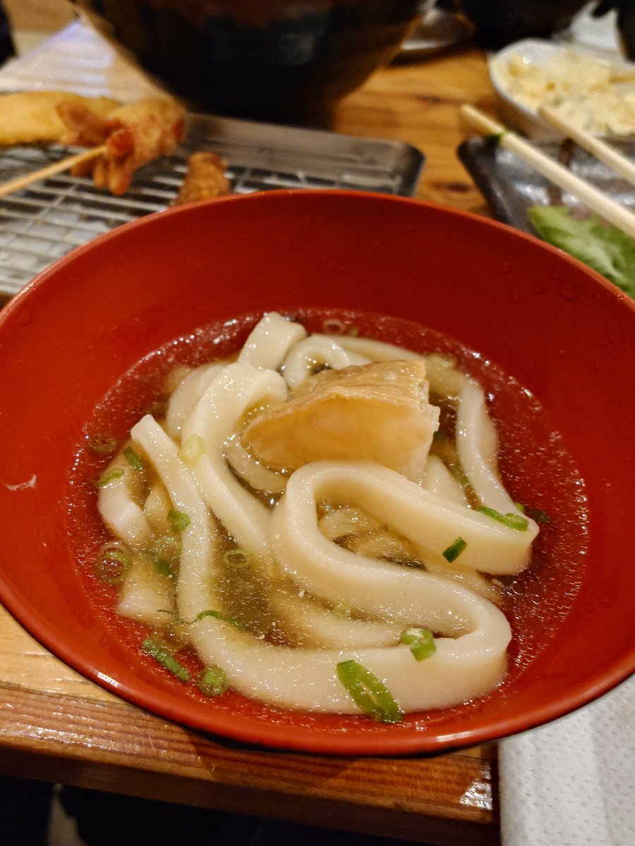 7himemiya's tweet photo. かすうどんしたよ https://t.co/D9DHai0NZS