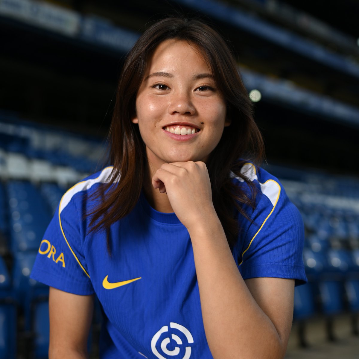 ChelseaFCW's tweet photo. 📝 How long is her contract?
🤔 Where will she play?
👕 What is her shirt number?

Get to know our latest addition to the Chelsea squad, Manaka Matsukubo. 🤝