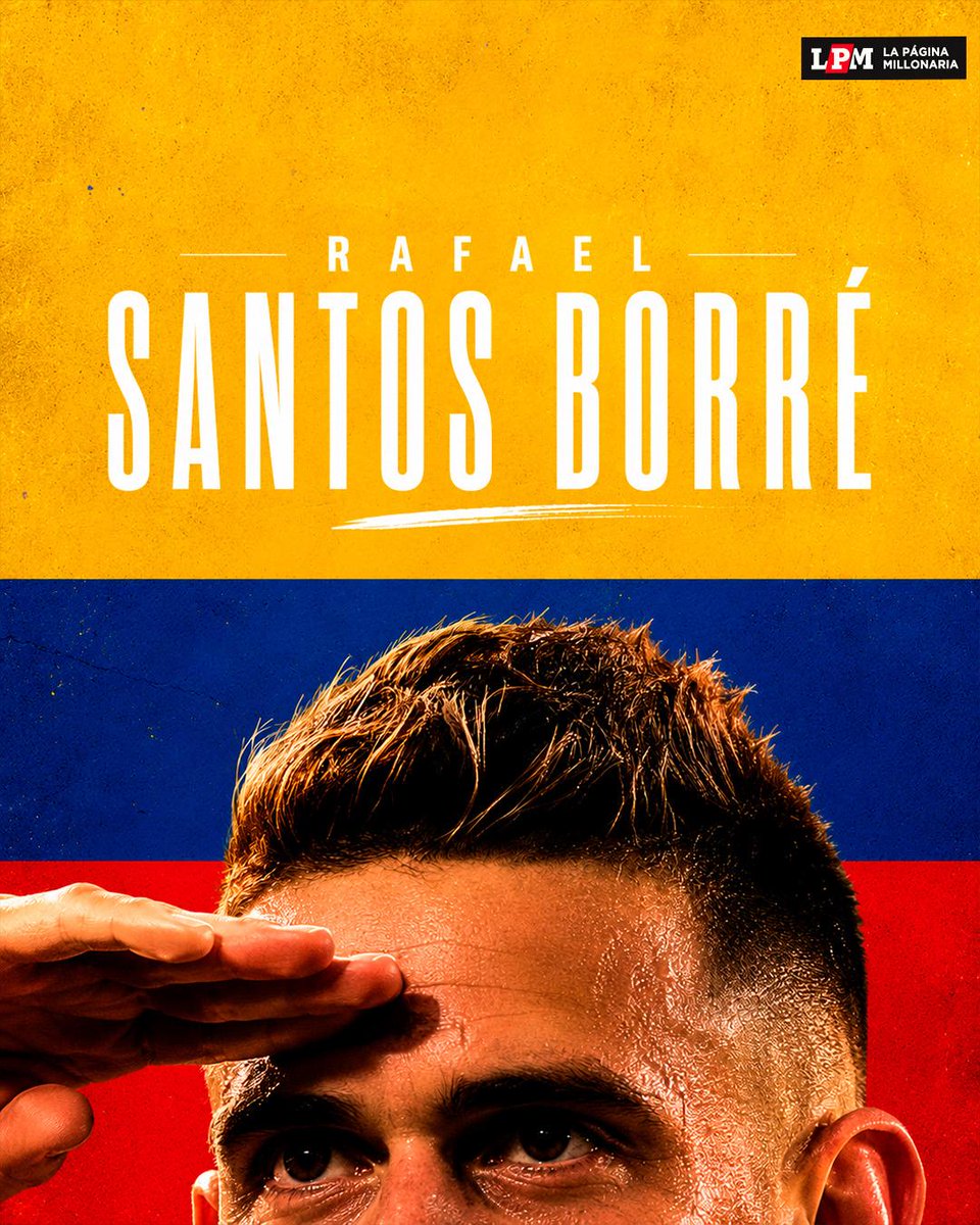 RiverLPM's tweet photo. 🚨🇨🇴 River hizo OFICIAL la llegada de Rafael Santos Borré a River con contrato hasta el 31 de diciembre de 2029.

Bienvenido de vuelta, Comandate 🫡 https://t.co/6xIRJJwKzu