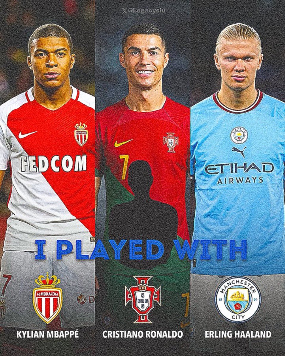 realifeco_'s tweet photo. guess the player

Only 1% can

Level: impossible https://t.co/h3dJw1M26B