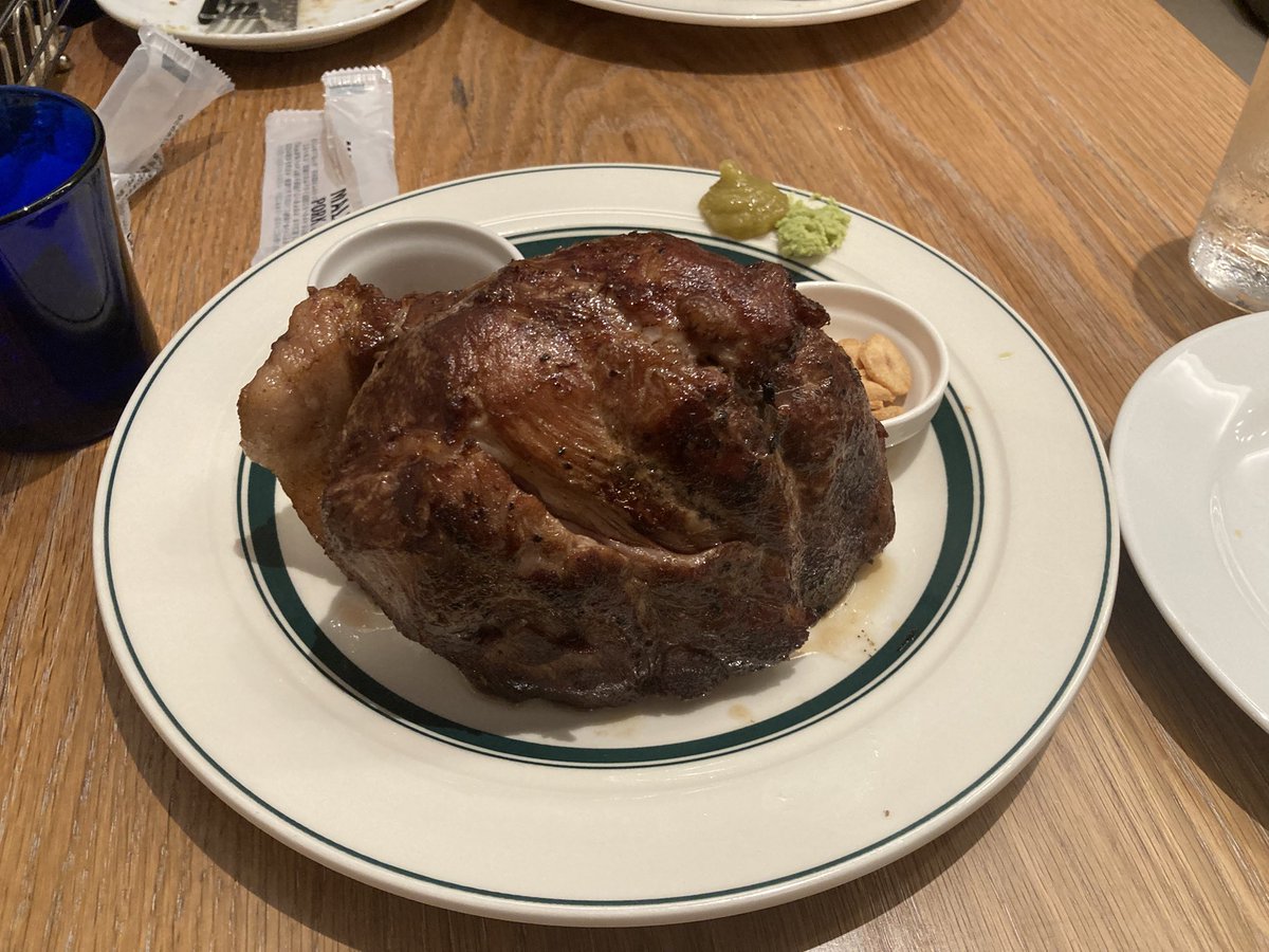 YUKYASUIMARU's tweet photo. わしぐらいに大食いだと750gをペロリです。パワー！！ https://t.co/zYonuoWEpR