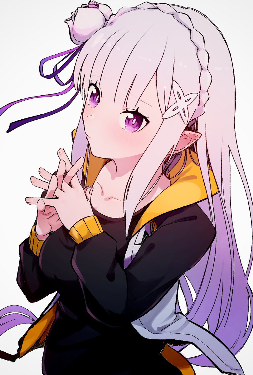 ikenoouja's tweet photo. 彼シャツエミリアたん

#リゼロ #rezero https://t.co/yTfeCA5baJ