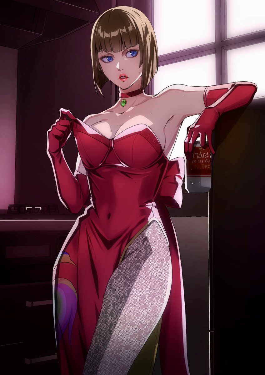 nakoshe88's tweet photo. 鉄拳3アンナ💋🌹👠
赤ドレスのDLC来て欲しい！
#TEKKEN #AnnaWillams #鉄拳8 https://t.co/r2LoIl9Tyn