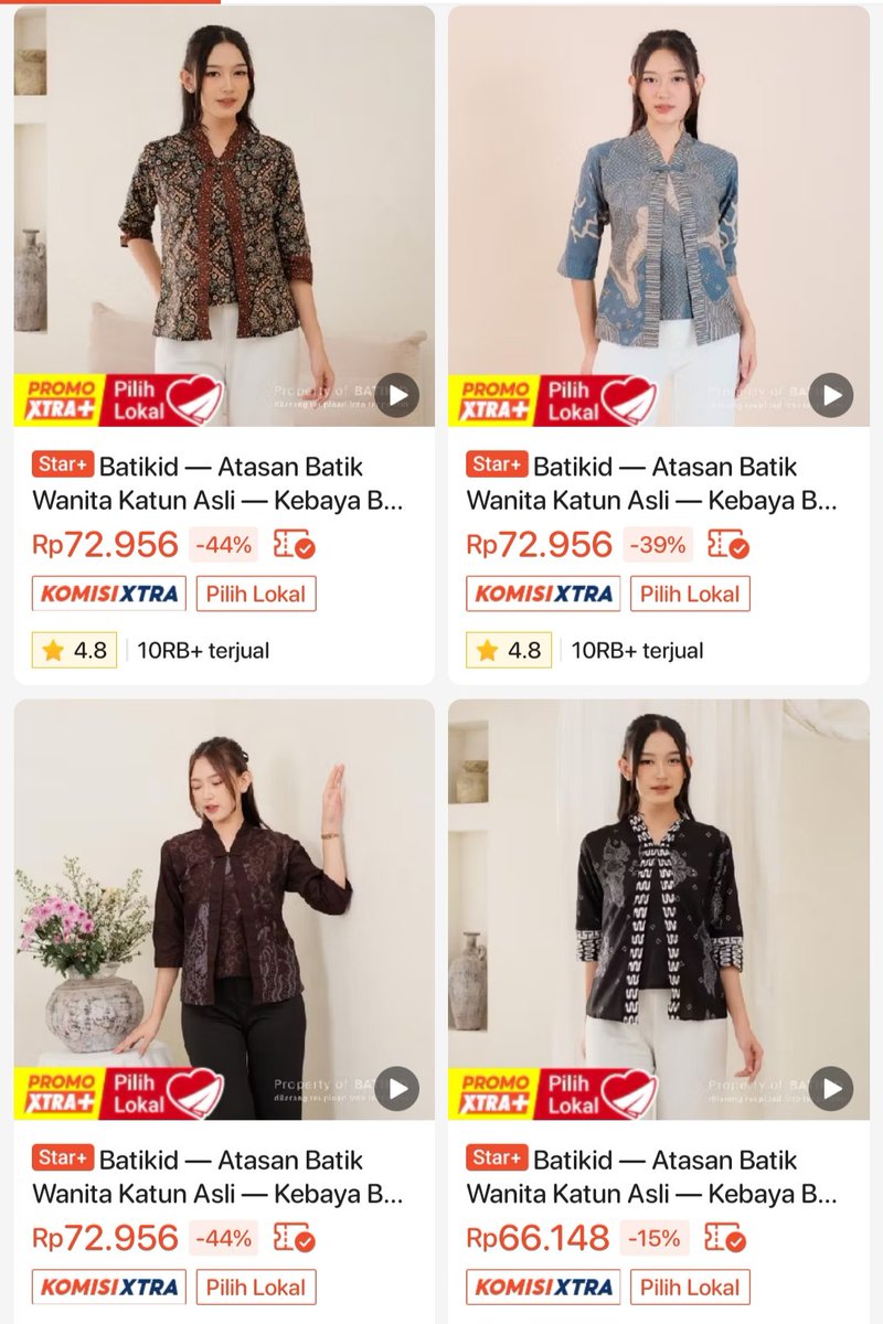 uppiiil's tweet photo. HIDDEN GEM! 
Ga expect nemu toko batik yang super duper bagus kwalitasnya dan  cocok untuk KARJIMUT. Bisa bgt buat acara formal dan kerja sihh inimah. 
Ini link tokonya ya guys
https://t.co/1AQ6g1bv8h

#batik #batikkerja https://t.co/lKxA90J4BX