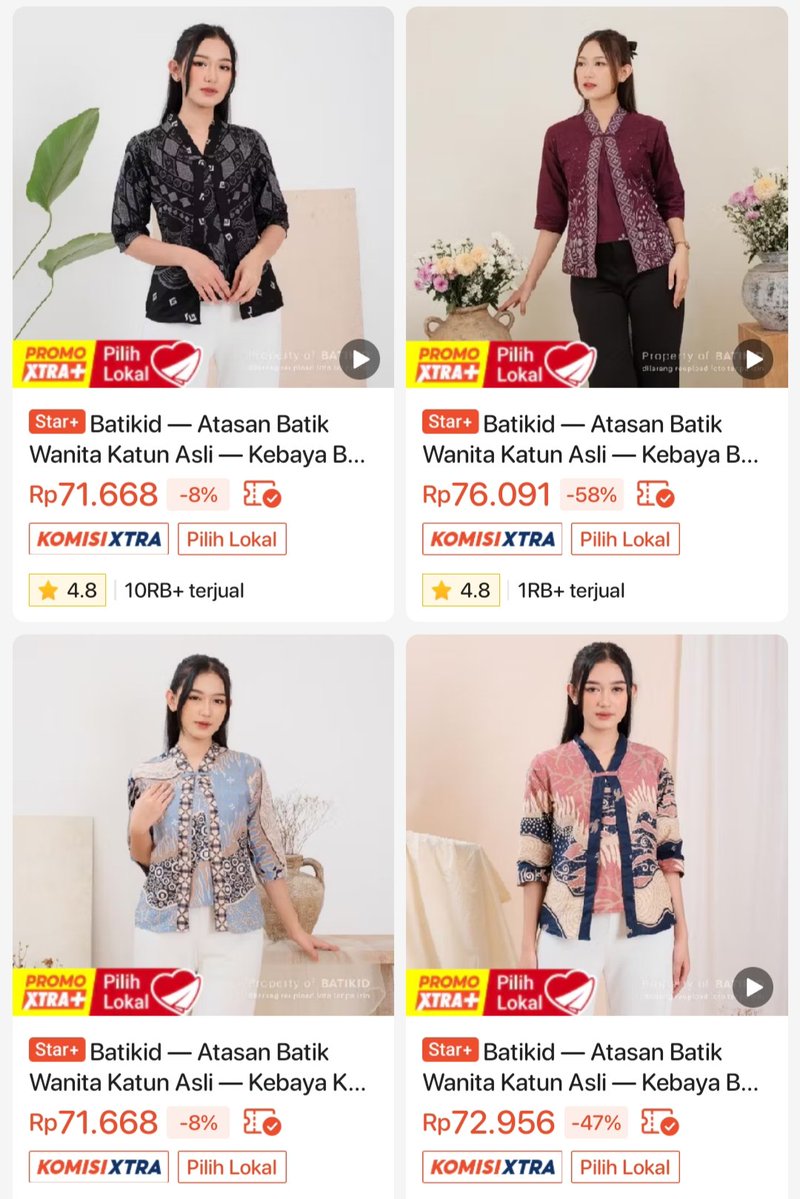 uppiiil's tweet photo. HIDDEN GEM! 
Ga expect nemu toko batik yang super duper bagus kwalitasnya dan  cocok untuk KARJIMUT. Bisa bgt buat acara formal dan kerja sihh inimah. 
Ini link tokonya ya guys
https://t.co/1AQ6g1bv8h

#batik #batikkerja https://t.co/lKxA90J4BX