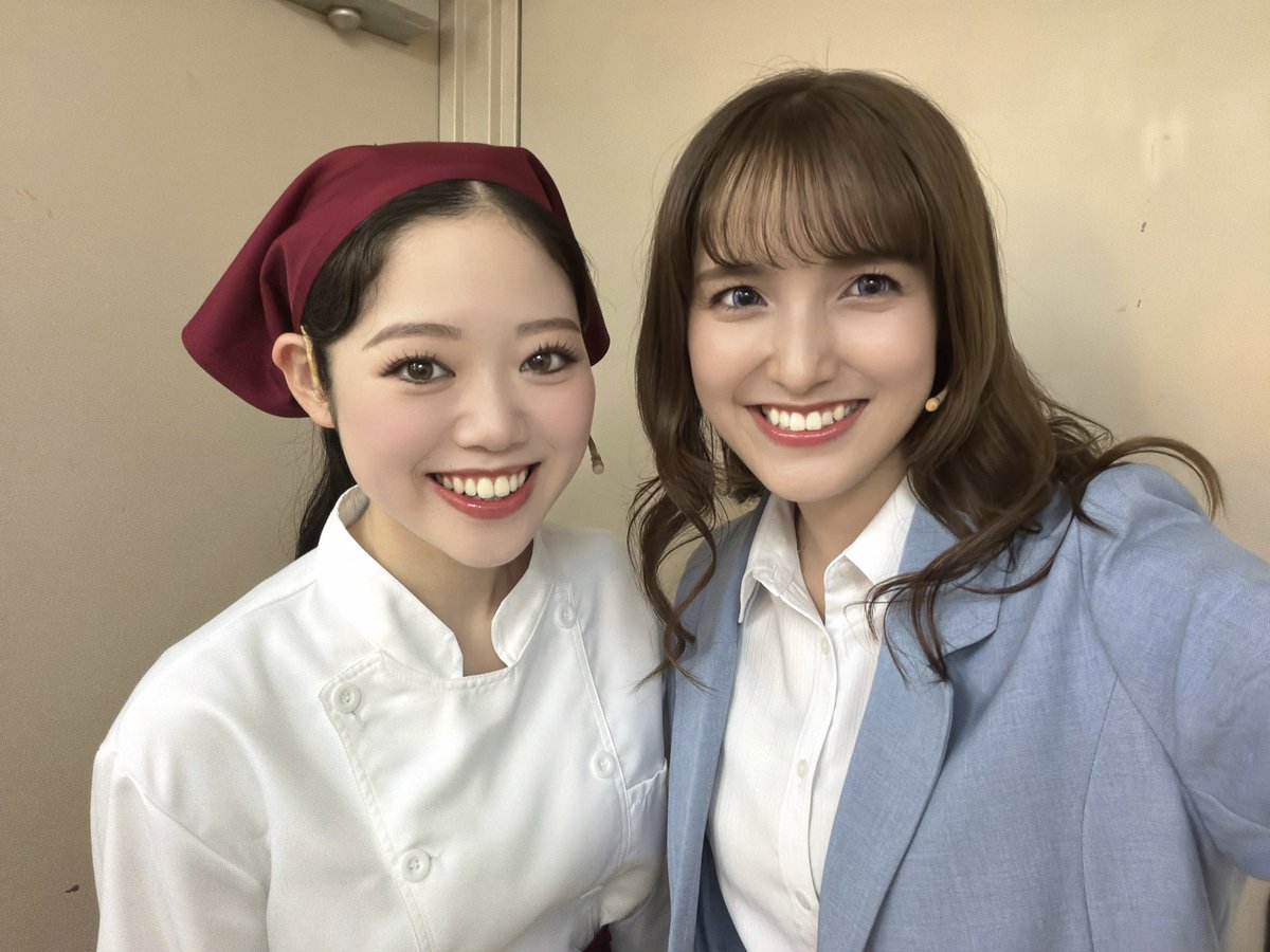 karen_s1216's tweet photo. 舞台『スタンドマイヒーローズ』Season0
～マトリ・都築兄弟編～

本日もご来場いただきありがとうございます！

素敵な言葉がたくさん詰まったこの物語。
その言葉を、この場所で届けられるのはいよいよ明日が最後となります。

最後まで、大切に。

愛彩ちゃん、有梨ちゃんと📷

#スタマイステ https://t.co/nWPr4YtFy5