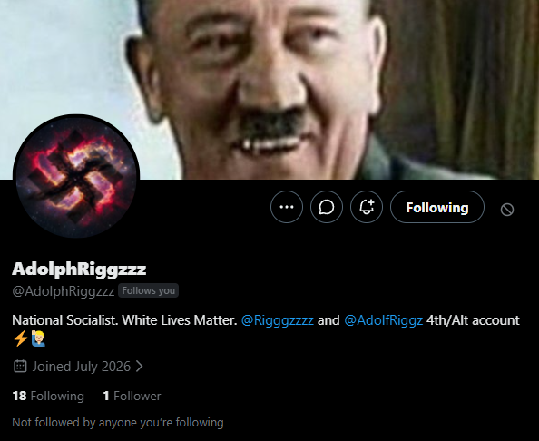 ADL9485's tweet photo. Gassed again
Help him find his volk
@AdolphRiggzzz https://t.co/jFqDlQjiTO