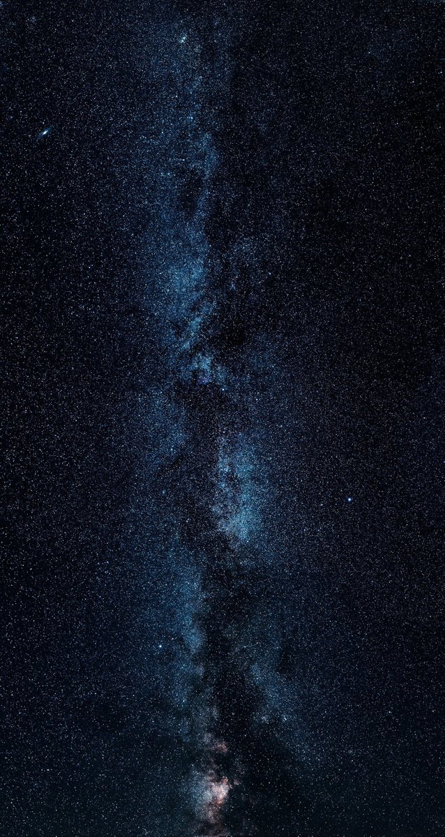 astropics's tweet photo. The vastness of the universe ✨ https://t.co/uWO077Q0Ip