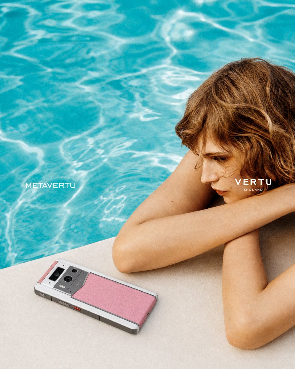 VertuEngland's tweet photo. Poolside composure.
Edge-to-edge mastery.
Precision engineering.
Unapologetic design.
Crafted for those who lead.
Tap bio to explore VERTU.
#VERTU #METAVERTU #QuietLuxury #HighNetWorth #Bespoke #TechLuxury #Elite #ExecutiveLifestyle #Timeless #Innovation #Premium #Lifestyle https://t.co/Y3qQoYmjHk
