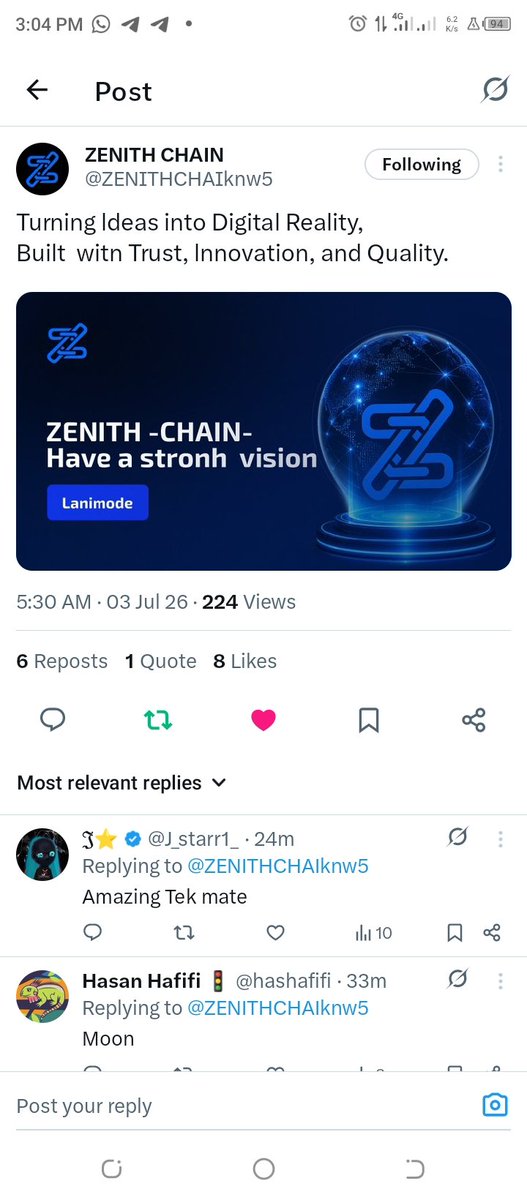 MKSheezy's tweet photo. @OneDollaNet 0xbf1B62f517ec3D9feA0B909F64374f26A10BE571
✅ https://t.co/UytYiWsTnV