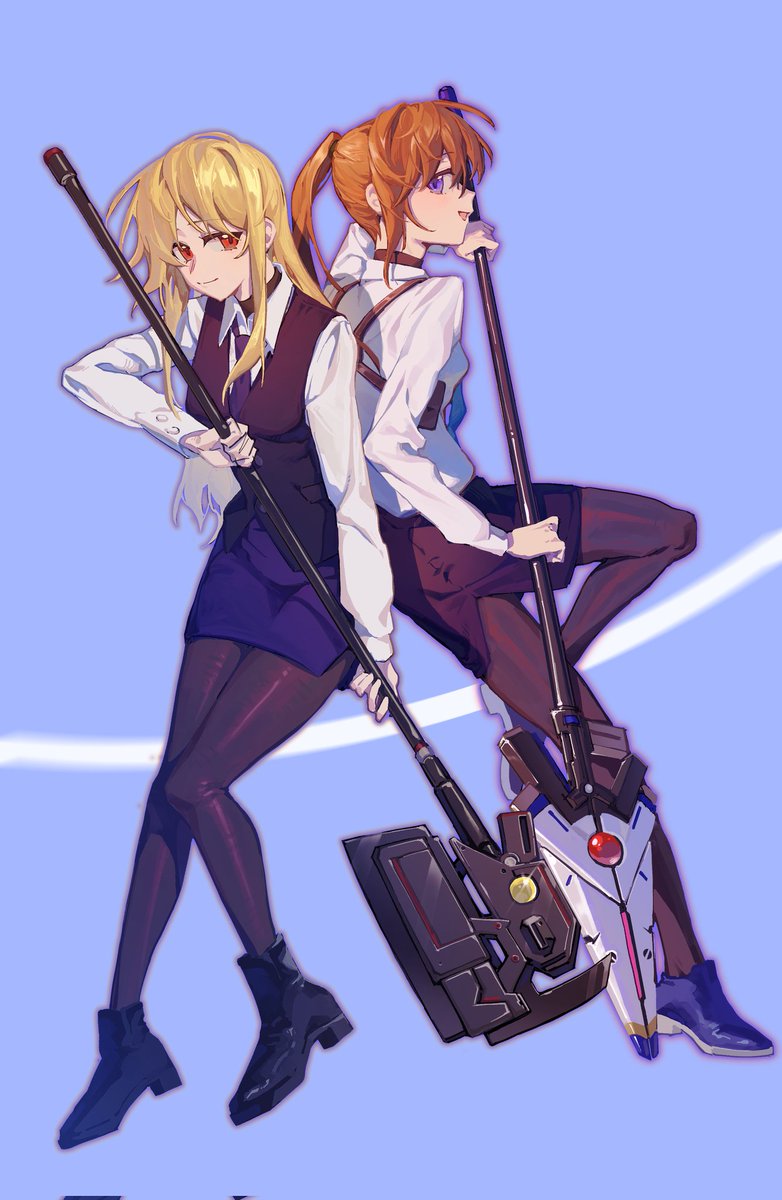 GsKrika's tweet photo. #魔法少女リリカルなのは 
#なのはEXGV
这边也发一下   被pv萌晕 https://t.co/PrmgYRulk2