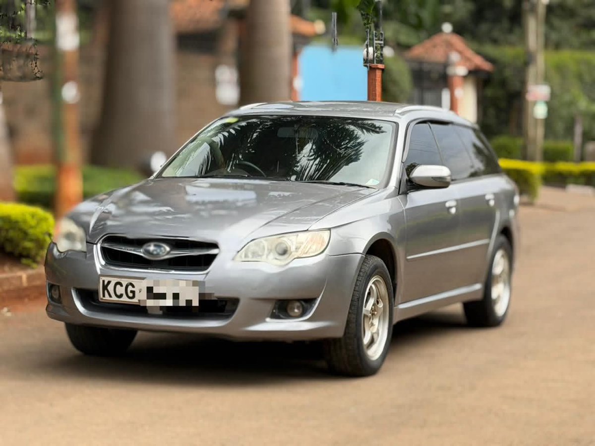 Carlengamotors's tweet photo. Subaru legacy non turbo 
2009 model
2000cc
Automatic 
Alloy rims
Original paint 
Price Ksh. 880,000
WhatsApp 0702273762 https://t.co/Yx1TdKdLNB